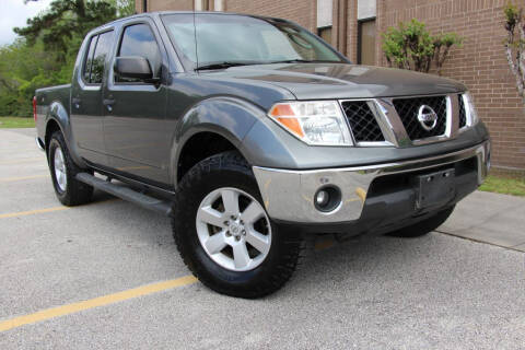 2008 Nissan Frontier for sale at CROWN AUTO in Spring TX