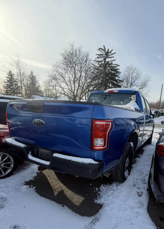 2016 Ford F-150 XL