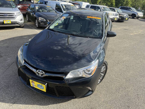 2015 Toyota Camry XLE