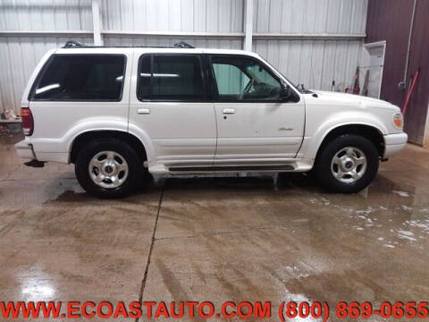 2000 Ford Explorer Limited