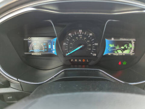 2018 Ford Fusion Hybrid S