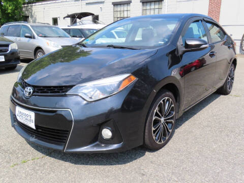 2016 Toyota Corolla for sale at Grasso's Auto Sales in Providence RI
