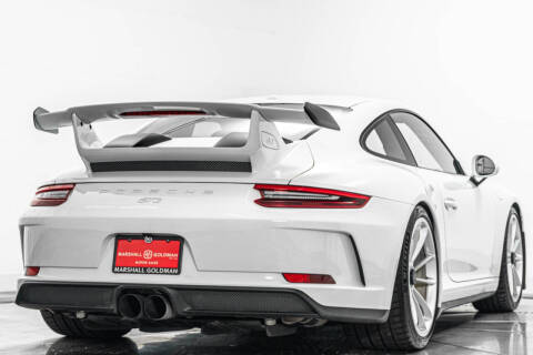 2018 Porsche 911 GT3