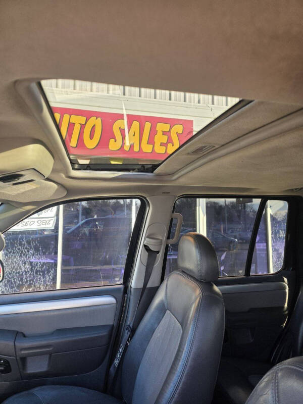 2003 Mercury Mountaineer Premier