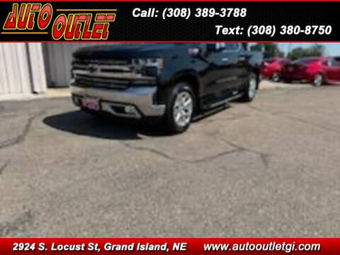 2020 Chevrolet Silverado 1500 for sale at Auto Outlet in Grand Island NE