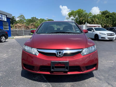 2010 Honda Civic for sale at Prime Motors in Sarasota FL