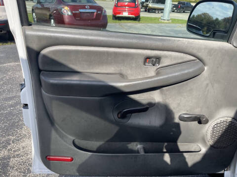 2006 Chevrolet Silverado 1500 Work Truck