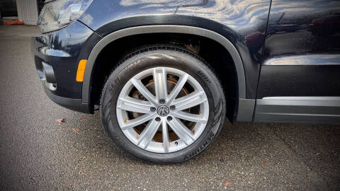 2016 Volkswagen Tiguan