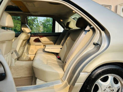 1998 Mercedes-Benz S-Class