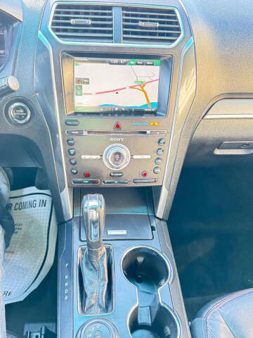 2016 Ford Explorer Sport