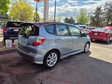 2011 Honda Fit Sport