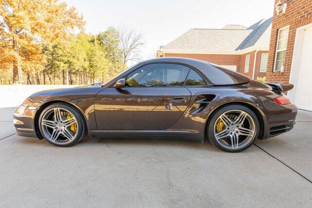2008 Porsche 911 Turbo
