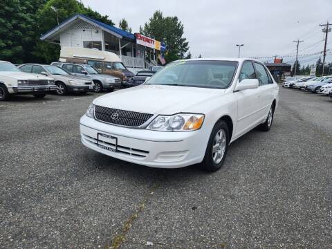2000 Toyota Avalon for sale at Leavitt Auto Sales and Used Car City in Everett WA