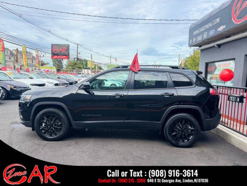 2023 Jeep Cherokee Altitude Lux