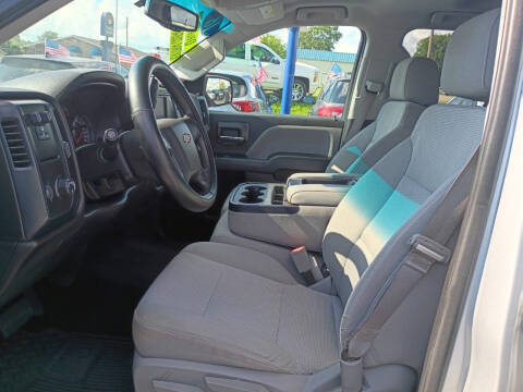 2016 Chevrolet Silverado 1500 Custom