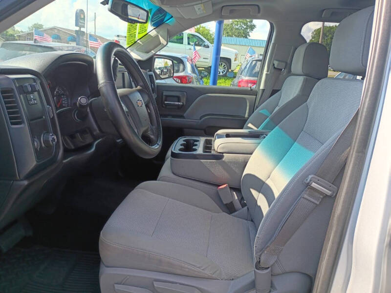 2016 Chevrolet Silverado 1500 Custom