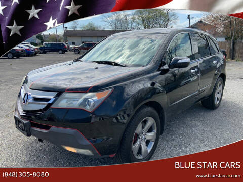 2008 Acura MDX for sale at Blue Star Cars in Jamesburg NJ