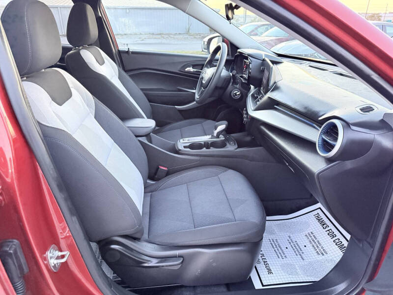 2024 Chevrolet Trax LS