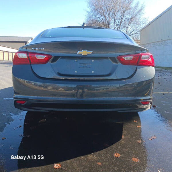 2018 Chevrolet Malibu LS