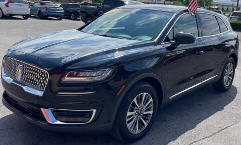 2019 Lincoln Nautilus Select