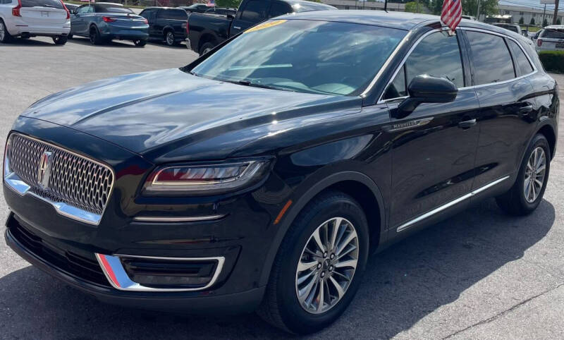 2019 Lincoln Nautilus Select