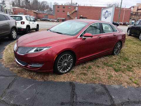 2013 Lincoln MKZ for sale at Car Guys in Lenoir NC