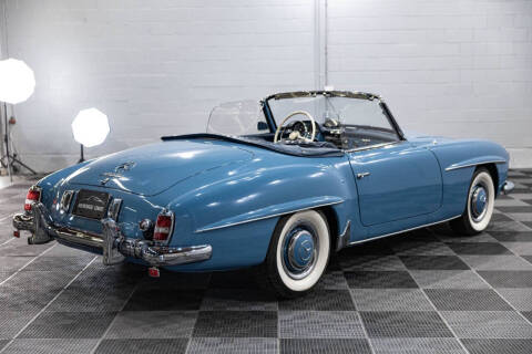 1957 Mercedes-Benz 190-Class
