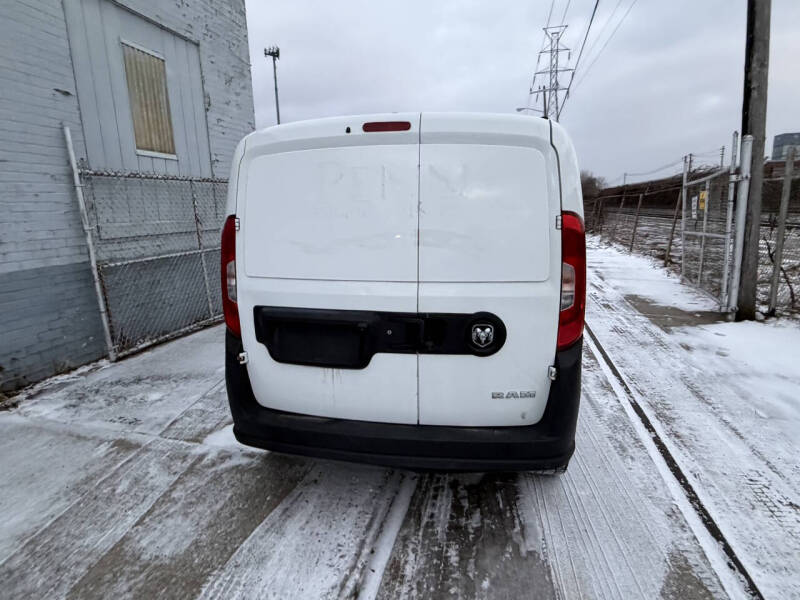 2020 RAM ProMaster City Tradesman