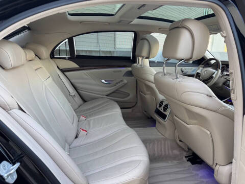 2015 Mercedes-Benz S-Class S 550