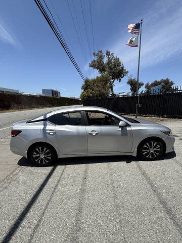 2020 Nissan Sentra S