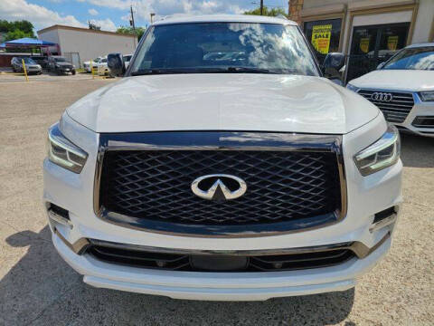 2020 Infiniti QX80 Luxe