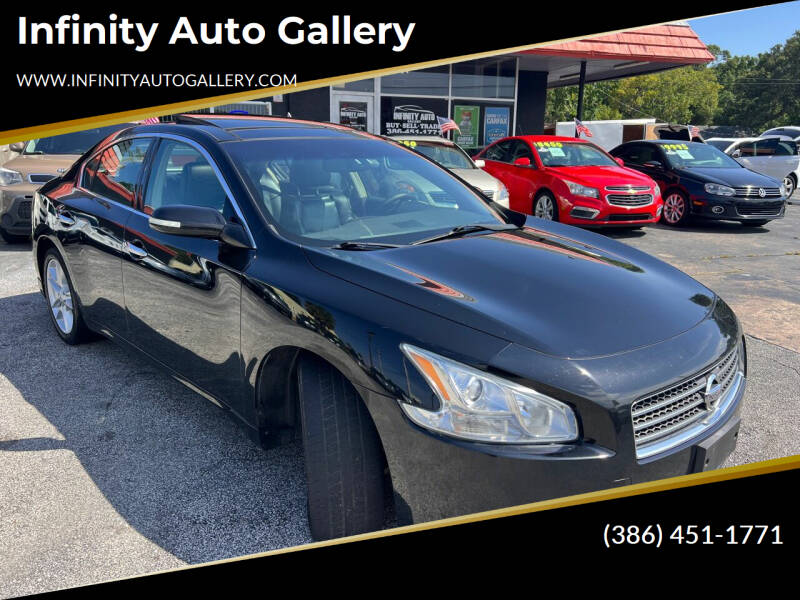 2010 Nissan Maxima for sale at Infinity Auto Gallery in Daytona Beach FL