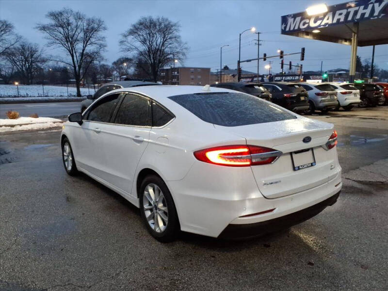 2019 Ford Fusion SE