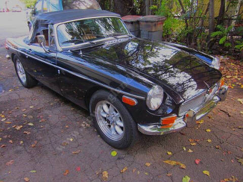 1973 MG MGB
