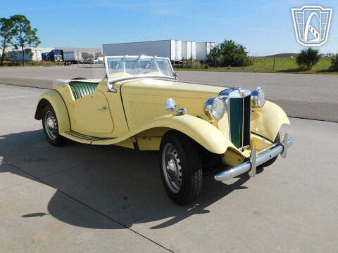 1954 MG TD