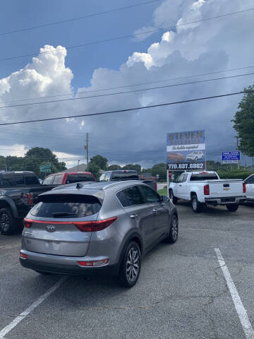 2017 Kia Sportage EX