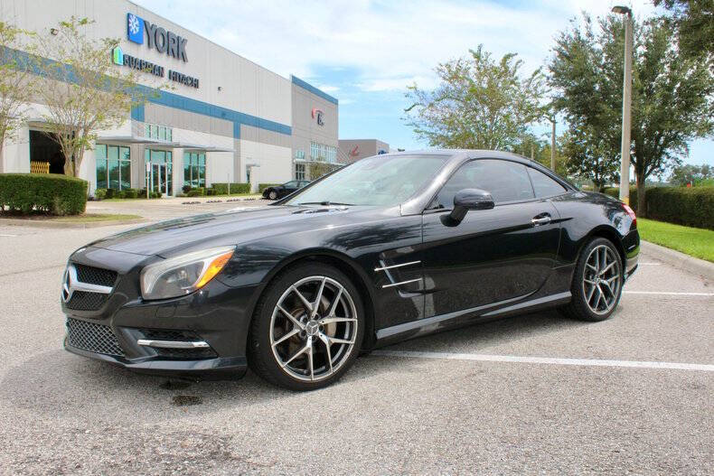 2014 Mercedes-Benz SL-Class SL 550