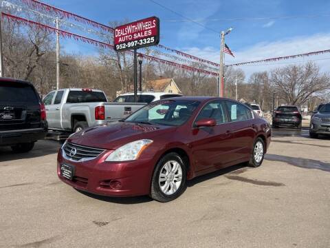 2012 Nissan Altima for sale at Dealswithwheels in Inver Grove Heights MN
