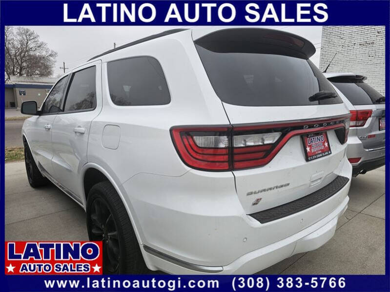2022 Dodge Durango SXT