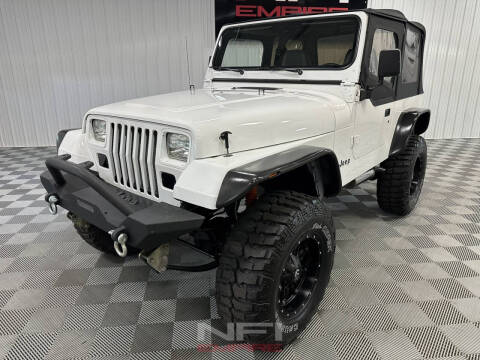 1991 Jeep Wrangler S