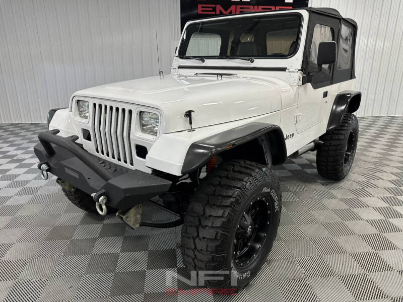 1991 Jeep Wrangler S