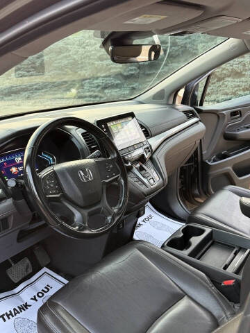 2022 Honda Odyssey EX-L