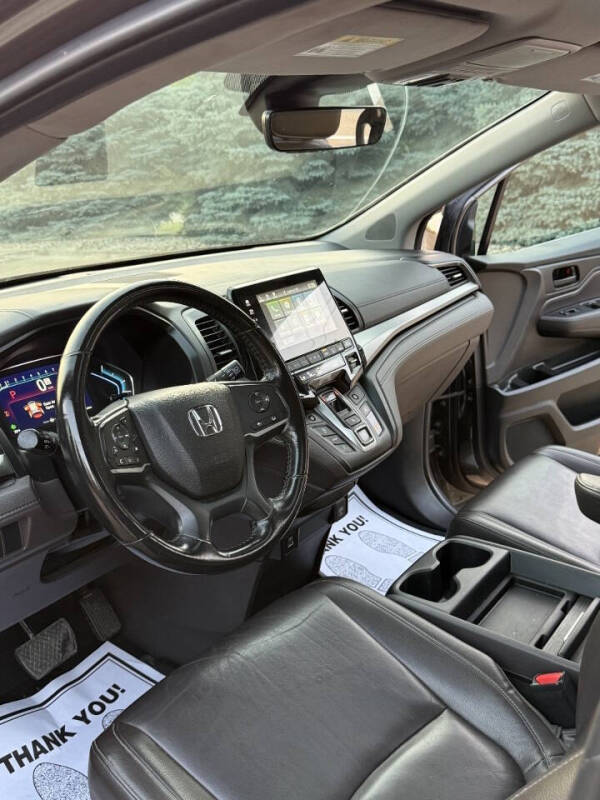 2022 Honda Odyssey EX-L
