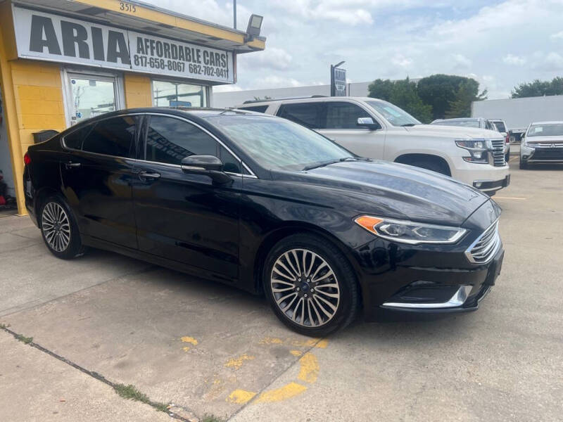 2018 Ford Fusion SE