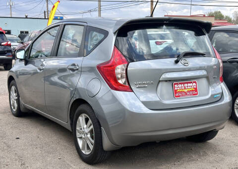 2014 Nissan Versa Note SV