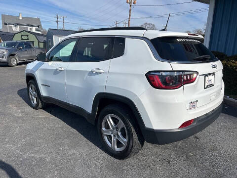 2024 Jeep Compass Latitude