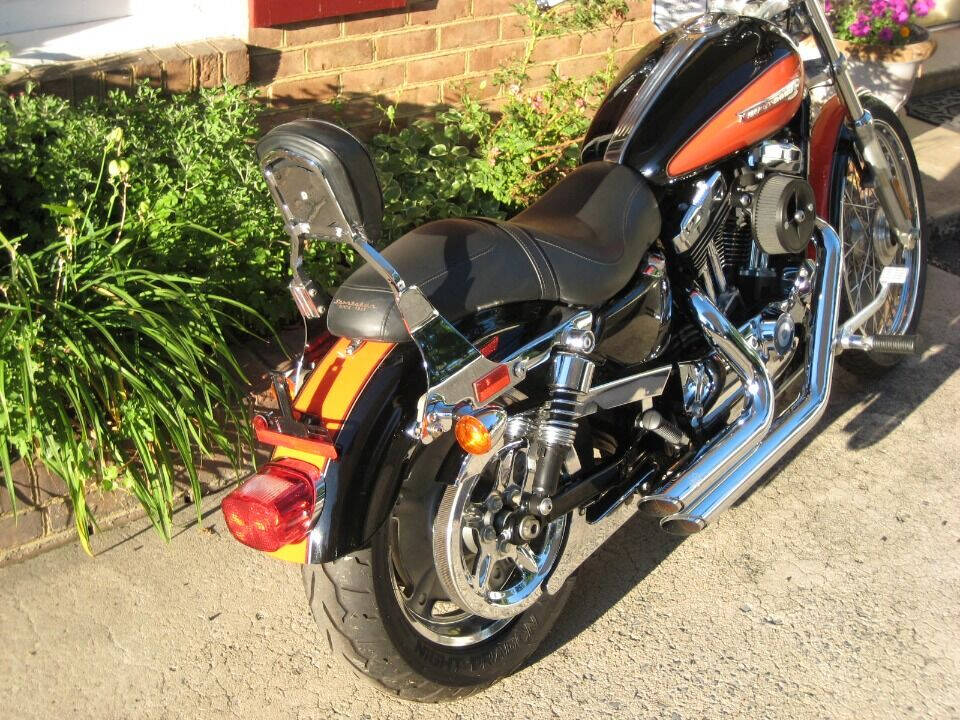 2009 Harley-Davidson Sportster 1200 Custom for sale at Auto Link Inc in Hamilton, VA