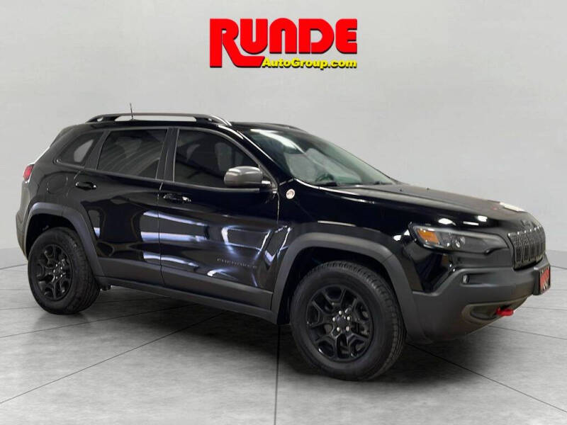 2019 Jeep Cherokee Trailhawk