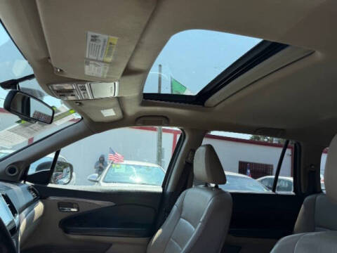 2016 Honda Pilot EX-L