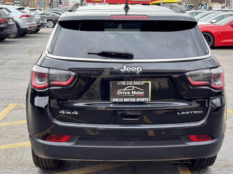 2018 Jeep Compass Limited